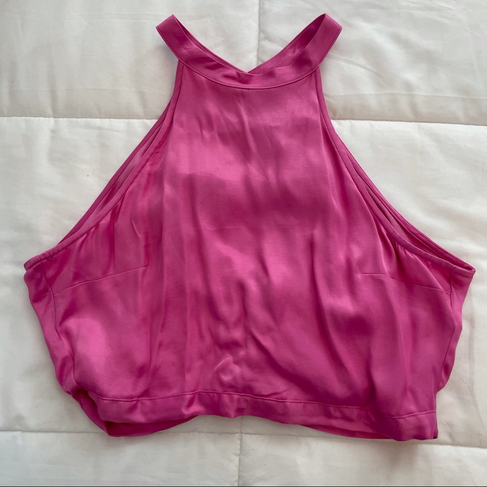 Zara crop top- open back